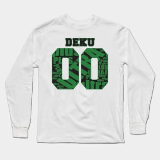 Deku - Plus Ultra Jersey Long Sleeve T-Shirt